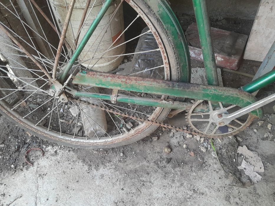 Bicicleta pasteleira bom estado