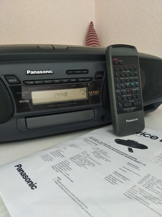 Магнитола Panasonic RX-DT 505
