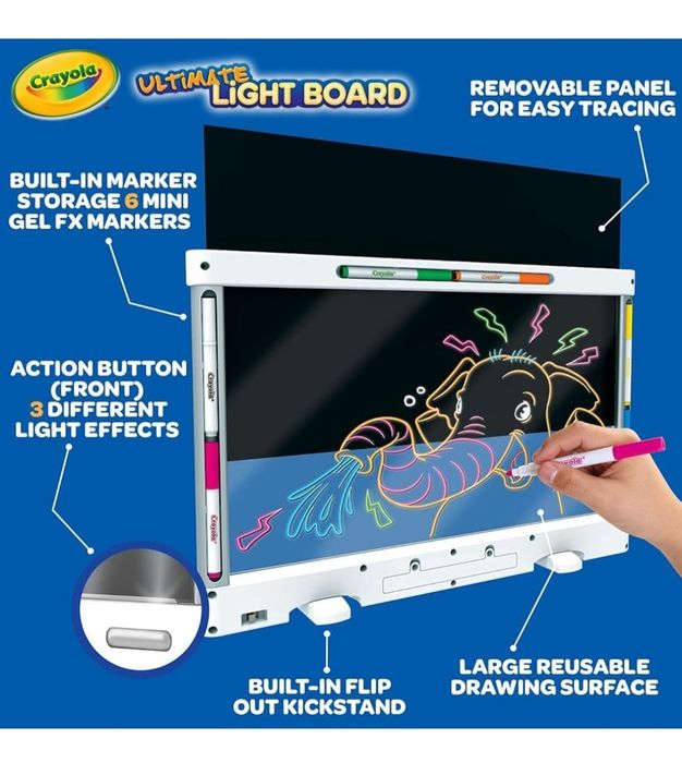 Планшет для малювання від Crayola