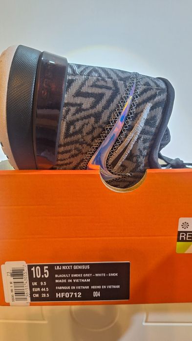 Кросівки Nike LBJ NXXT GENISUS, HF0712 004, US10.5 E44.5 28.5CM