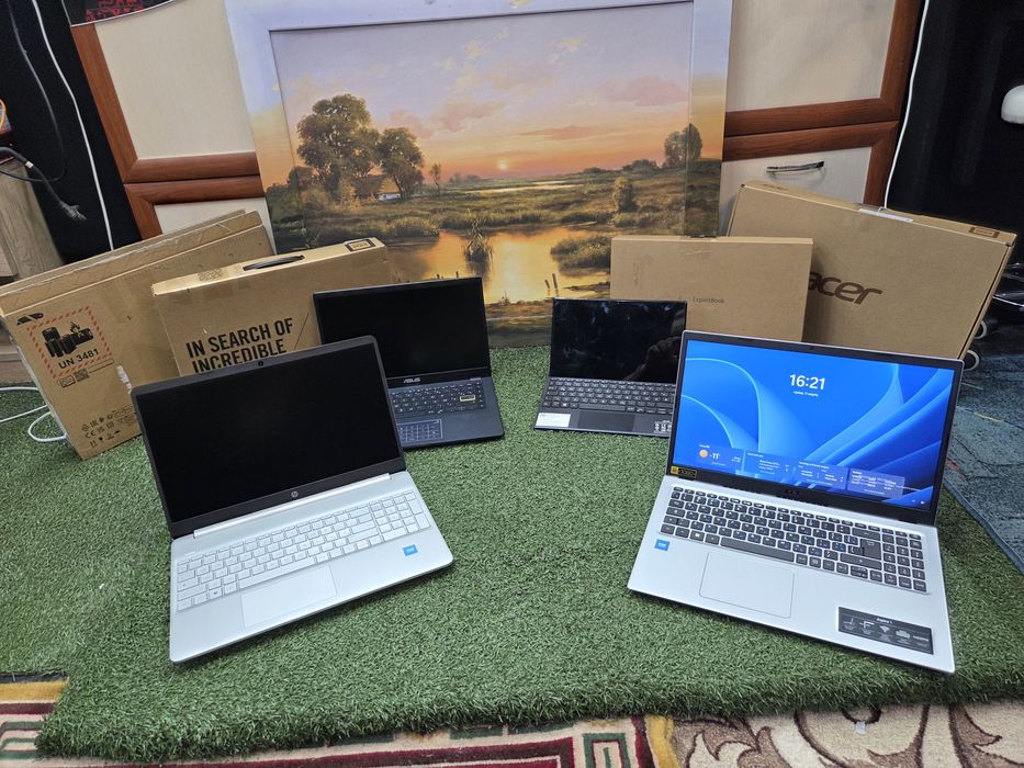 Новый ноутбук з Європи, SSD, DDR4 Core.
