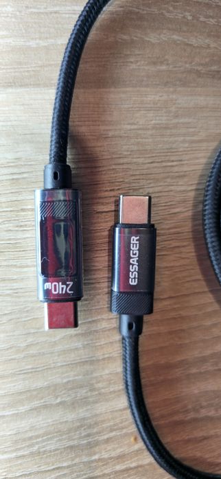 Przewód usb c  -  usb c