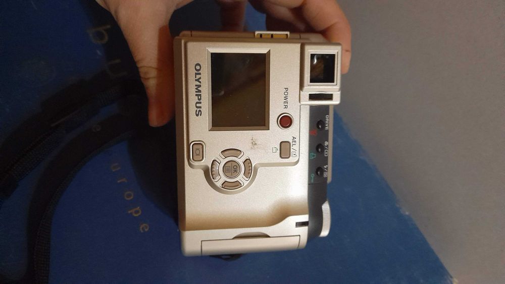 Vintage Olympus Camedia C-720 Ultra Zoom