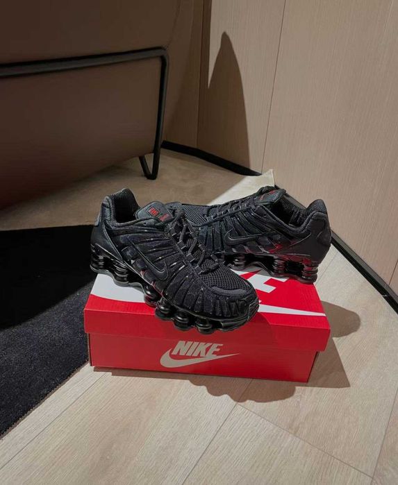 "Buty męskie Trampk Nike_Air_Shox_TL_Black R.42