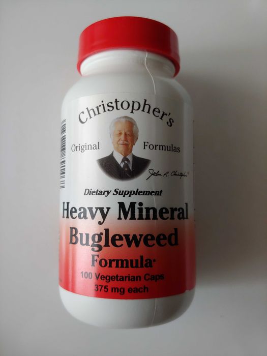 Зюзник: детоксикація організму, Christopher's , 95 кап.