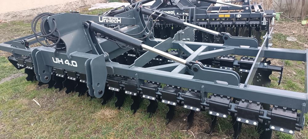 Brona talerzowa 4 m 4.5 lub 5 m GRANO System Janpol UniTech zamiana