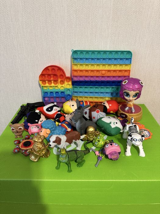 Макдональдс Macdonalds хеппи мил