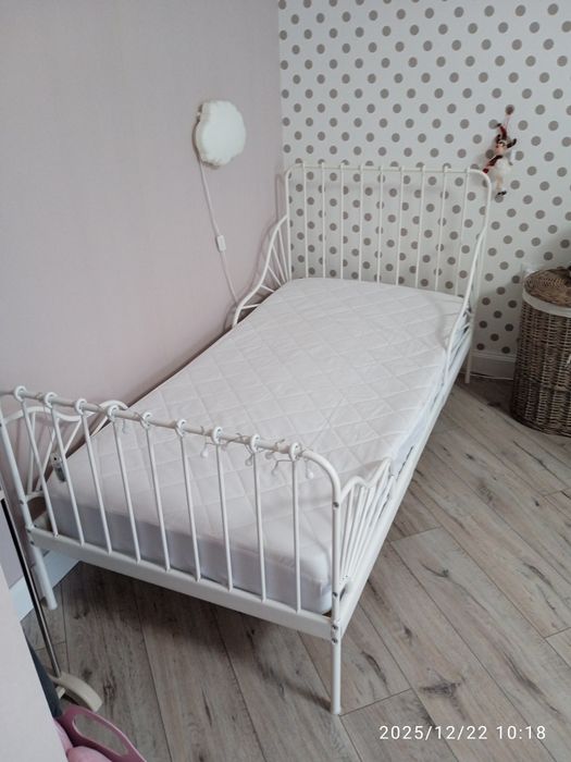 Дитяче Ліжко Ikea. Матрас. Наматрасник. Все разом.