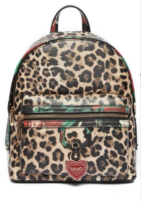 Рюкзак від LIU JO в анімалістичний принт