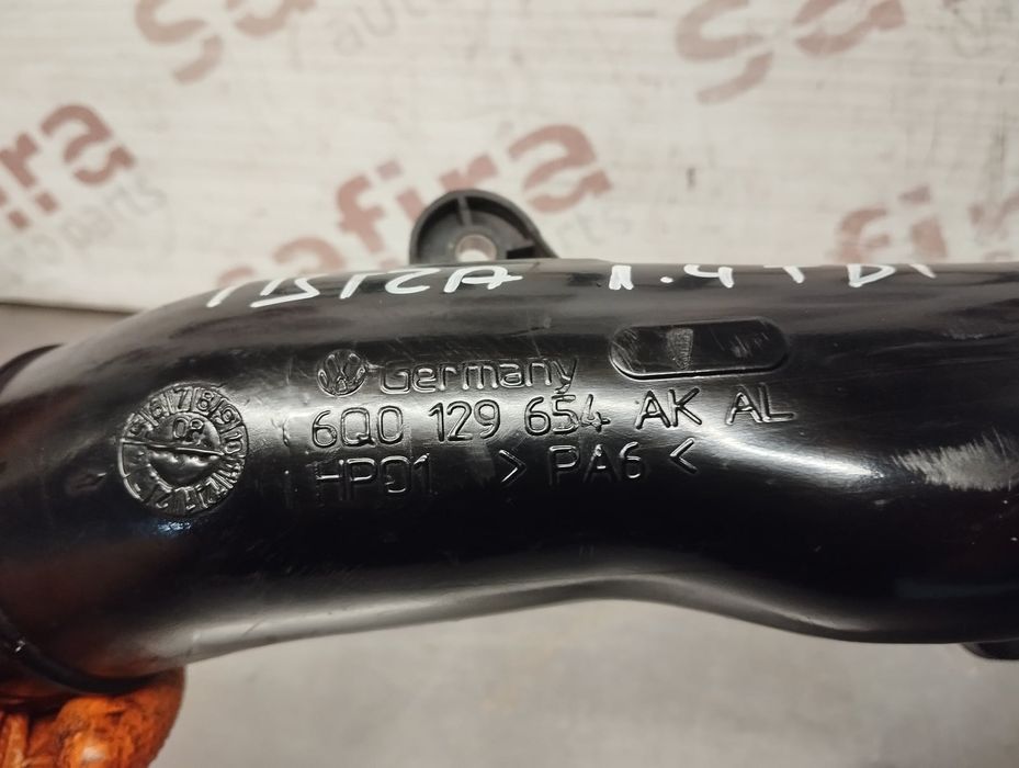 Tubo de Admissão 6Q0129654AK - SEAT IBIZA III