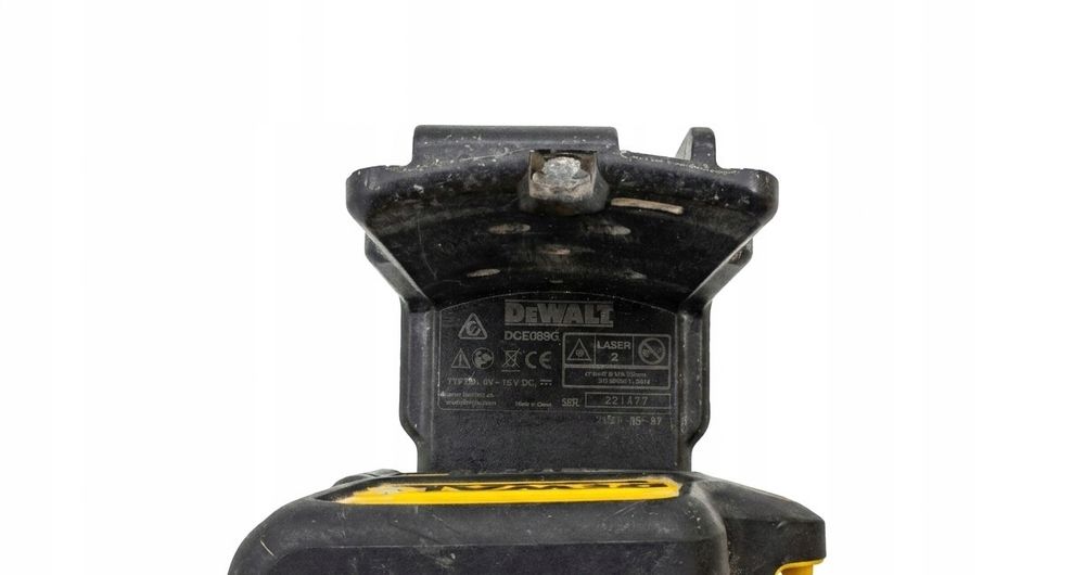 Laser krzyżowy dewalt dce089g zielony wiązka