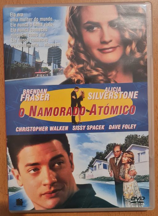 Filme DVD original «O Namorado Atómico»