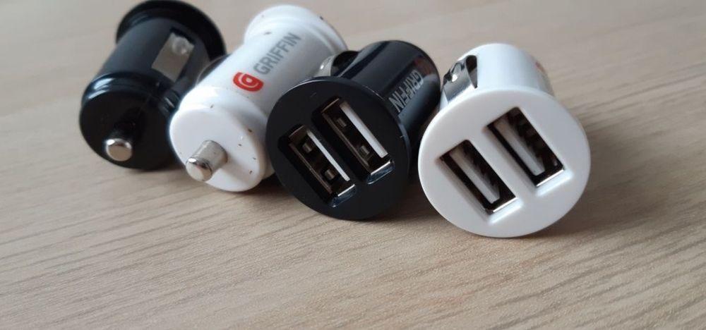 Ładowarka samochodowa 2xUSB 2.1A NOWA w gniazdo zapalniczki