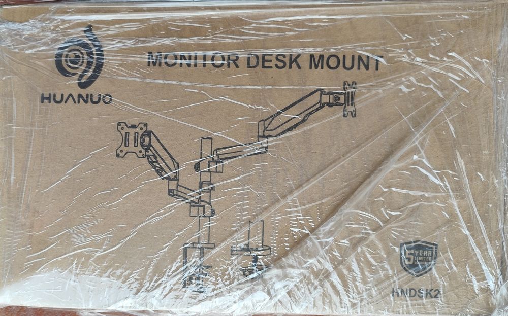 Suporte de monitor duplo
