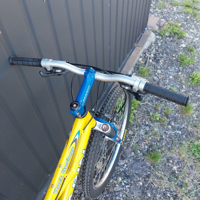 Rower Marin Rock Springs Full Manitou Shimano STX RC