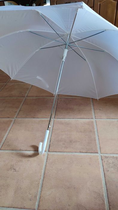 Ślubne parasole 2 sztuki