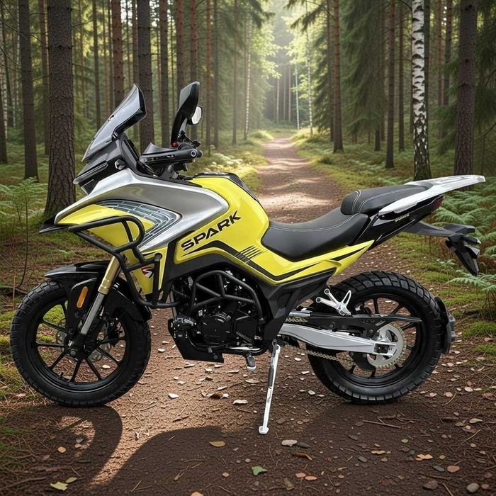НОВИЙ Мотоцикл SPARK SP250T-8 2026р