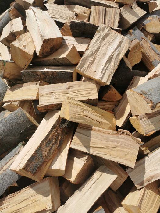 Drewno Opałowe Kominkowe Buk Grab Sezonowany Transport
