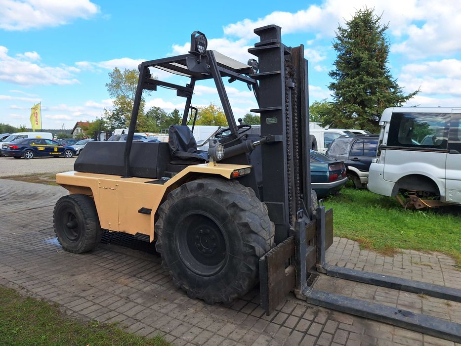 Wózek widłowy terenowy HEDEN 5 T DIESEL