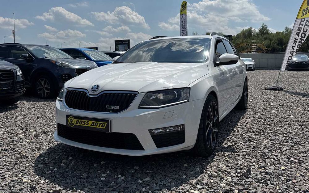 Skoda Octavia RS 2014