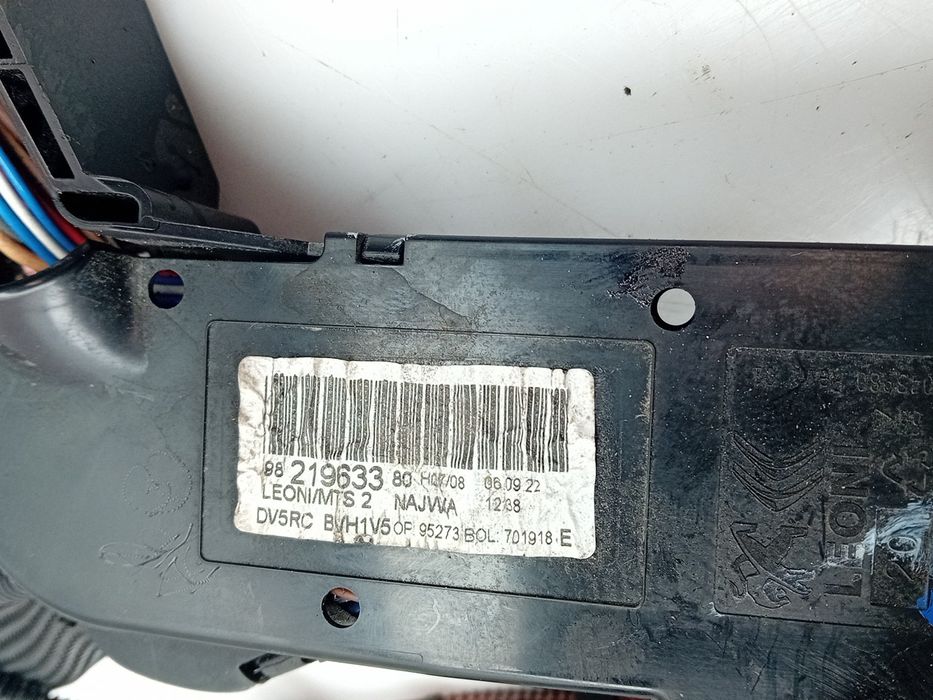 Instalação elétrica do motor / cablagem do motor CITROËN C4 III