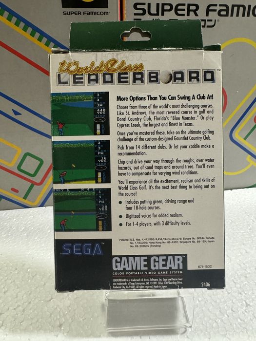 Jogo Sega Game Gear