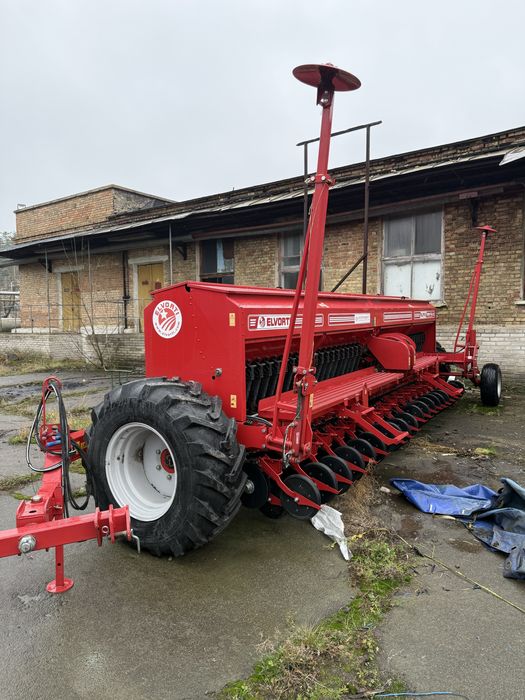 Сеялка Elvorti Alfa 6 mini-till