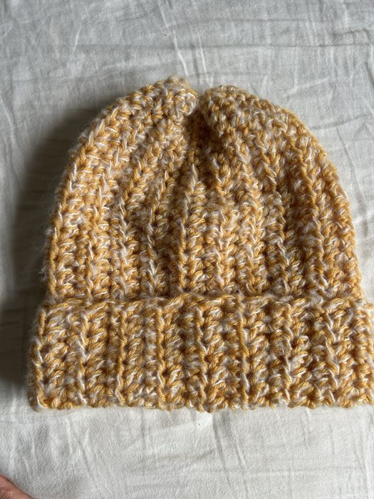 Czapeczka damska welna + moher