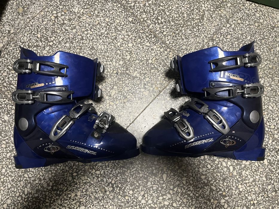 Buty narciarskie damskie - rozmiar 25-25.5