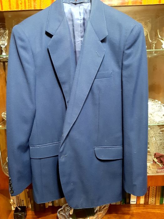 Пиджак мужской синий 50 р