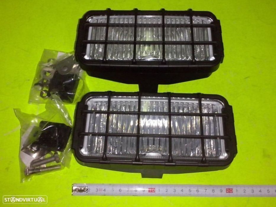 Farois nevoeiro Mercedes L307 L407 207D 307D 308D 310D T1 e T2 NOVOS