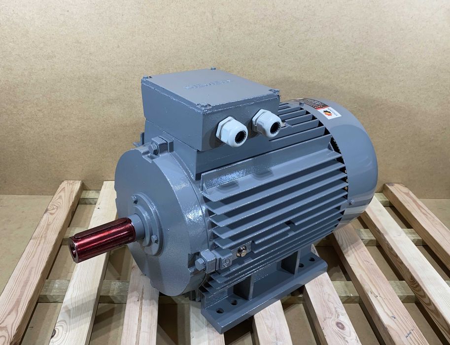 silnik elektryczny 15kW 975obr. 3fazowy SIEMENS