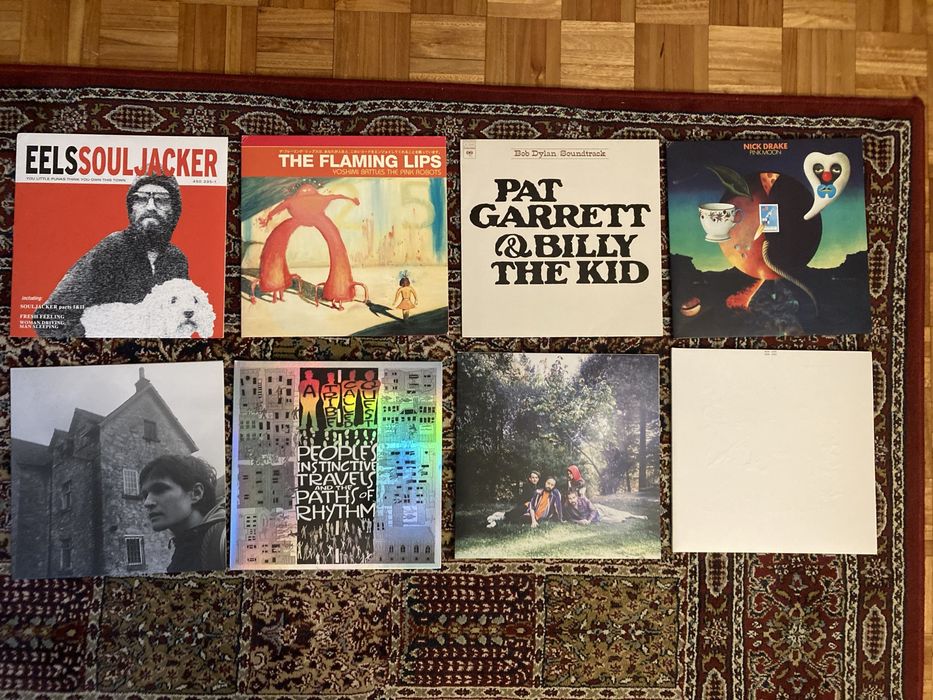 Discos de vinil em bom estado