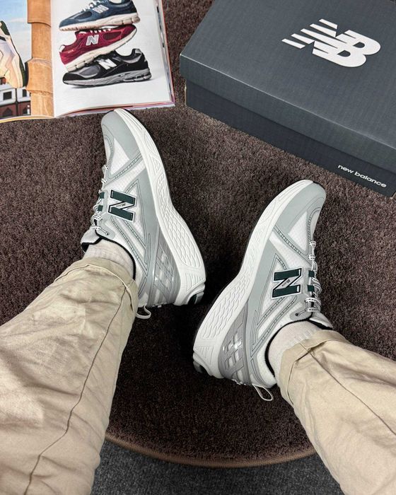 New Balance 1906R White&Grey | 41–46 | Нові