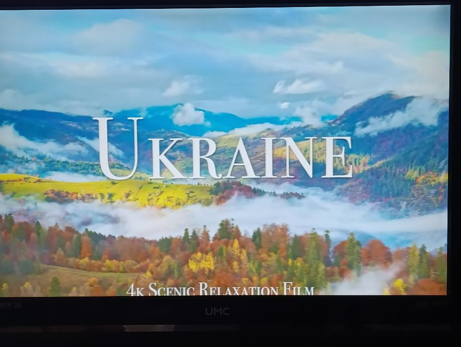 Телевізор UMC, монітор LCD, HDMI, DVD, Т-2 Тюнер Word vision T62D2