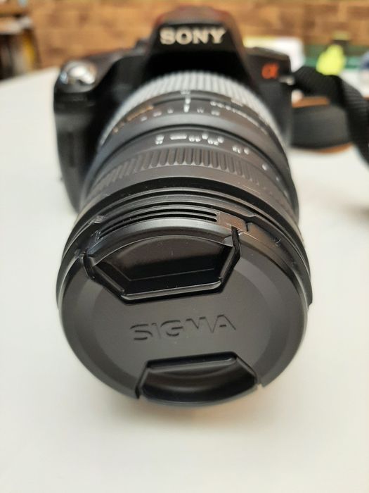 Aparat fotograficzny Sony Allpha a390