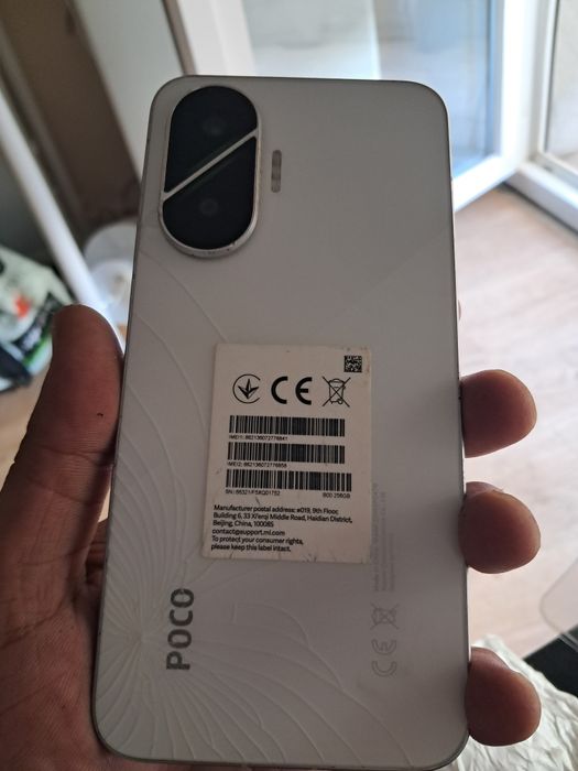 POCO F7 256GB / 12GB RAM + Caixa + Carregador 90W Original