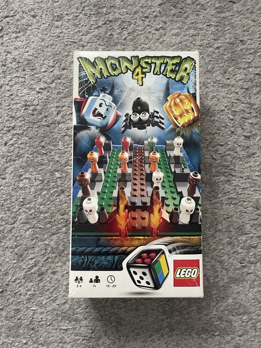 Monster 4 gra Lego