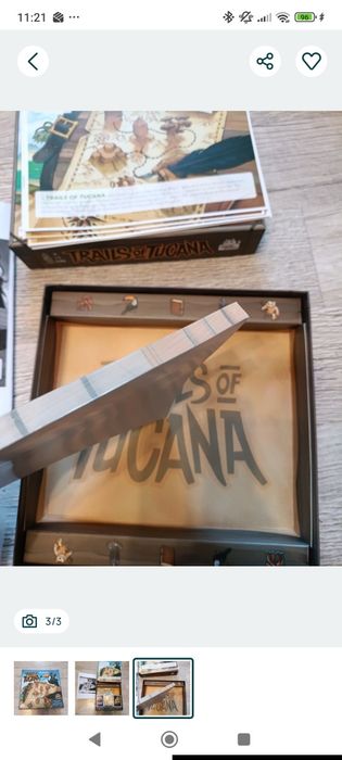 Wyspy Tukana gra planszowa ENG
