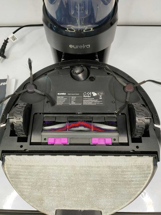 B181 Robot sprzątający Eureka NER  czarny Aplikacja odkurzacz mopujący