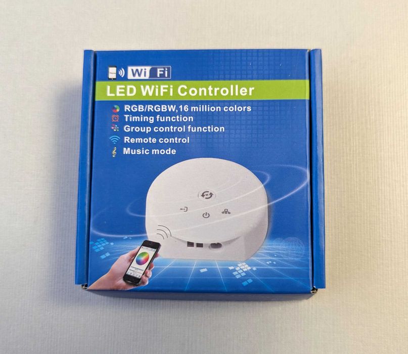 WiFi RGBW контроллер