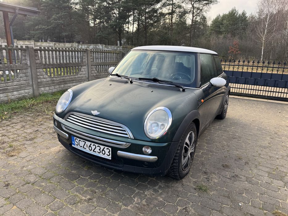 Mini Cooper R50 – 2001 r., 1.6, Benzyna + LPG