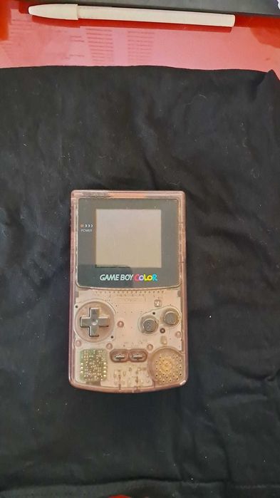 Game Boy Color - Atomic Purple (1998) - Não Funciona!