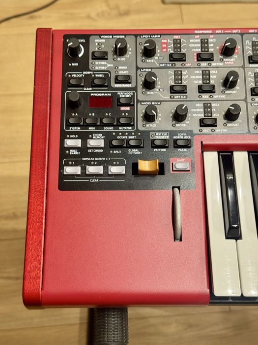 Nord Lead 4 | Stan IDEALNY | Studio Only | + Pokrowiec