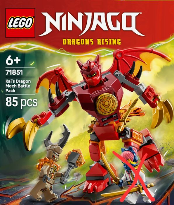 Lego ninjago читайте опис