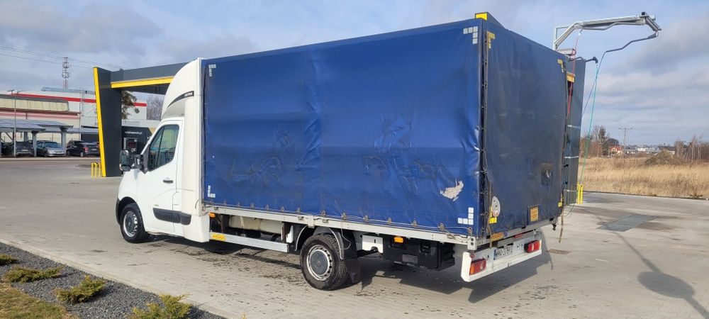 Wynajem busa Wypożyczalnia Wynajmę Bus Plandeka 8ep