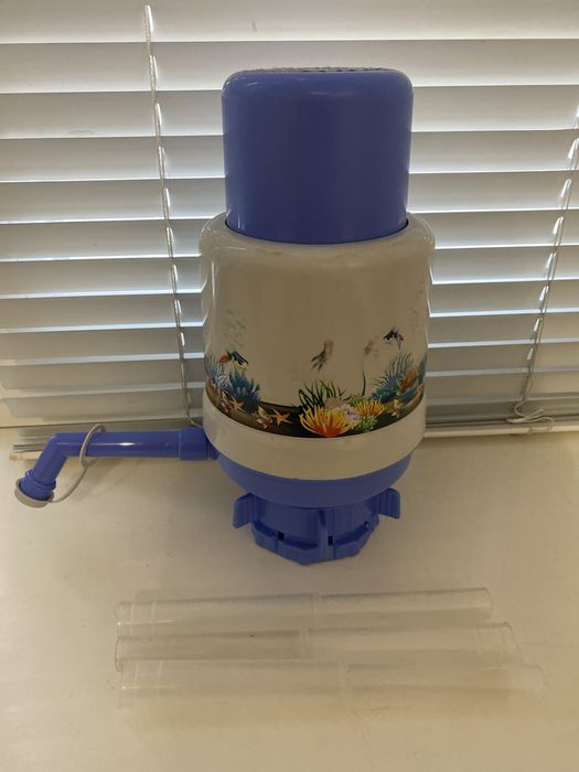 Помпа для води. Механічна