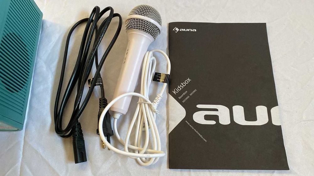 Radioodtwarzacz Kidsbox Space CD