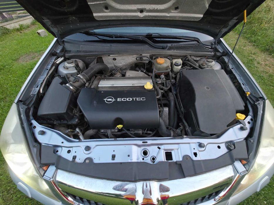 Opel Vectra C 2.0 Turbo+ Lpg