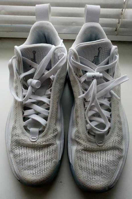 Оригинал. кроссовки nike air jordan 36 low pure money white dh0833-101
